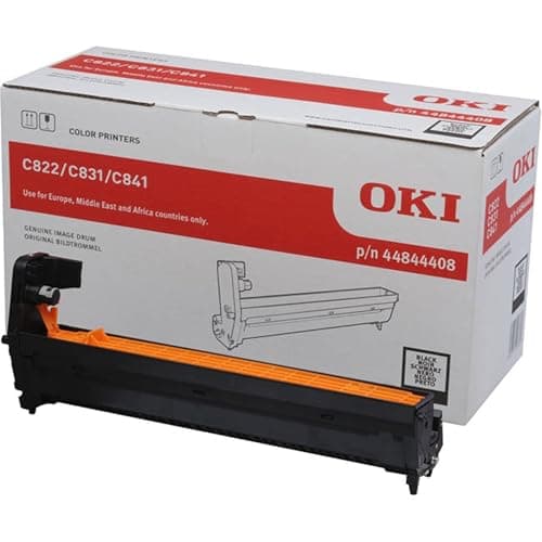 Image of Oki Original 44844408 – Black 30,000 Init Picture Gloves Drum Unit Black
