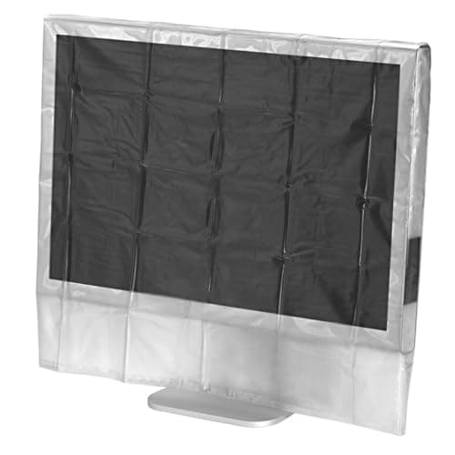 Image of Hama | Protective Dust Cover for Screens, 24"/26" | Transparent, 00113817