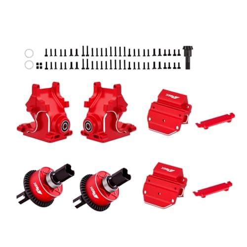 Image of NMNRC 42T 15T Differential Diff Gearbox Kit for Arrma 1/7 Limitless Fireteam Infraction Mojave 6S 1/8 Typhon Kraton Outcast Talion Notorious 6S BLX & EXB Series Upgrades Part