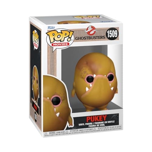 Image of Funko POP! Movies: Ghostbusters: Frozen Empire - Pukey - Collectable Vinyl Figure - Official Merchandise - Toys for Kids & Adults - Movies Fans - Model Figure for Collectors and Display