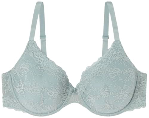 Image of Women'secret Padded Bra, Lake Green, 40b, Green, 34B