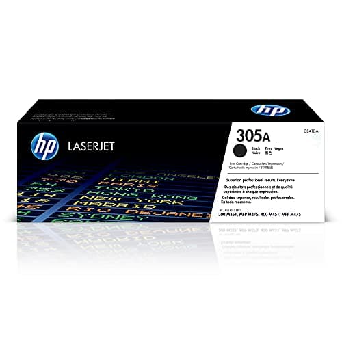Image of HP CE410A Toner Cartridge for 305a Laserjet Printer - Black