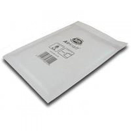 Image of Jiffy JL-7 370 x 445 mm A3 Airkraft Lightweight Postal Bag (Size 7), White, Box of 50