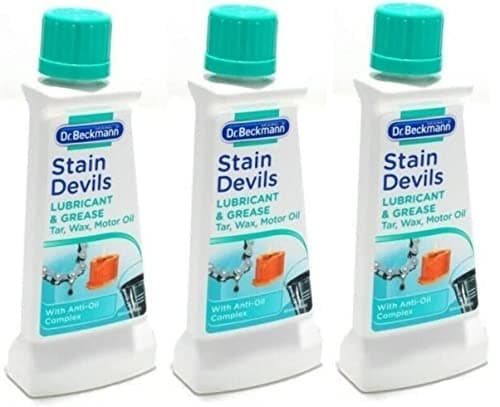 Image of Dr Beckmann Stain Devils Grease, Lubricant & Paint Remover (3 x 50ml)