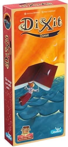 Image of Asmodee Libellud | Dixit Quest | Expansion | Multi-Award Winning Imagination & Creativity Game | Ages 8+ | 3 to 8 Players | 30 Minutes per Game | Multilanguage (includes Spanish)