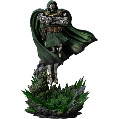 Image of Iron Studios Doctor Doom Infinity Gauntlet Diorama BDS Art Scale Statue 1/10 30 cm
