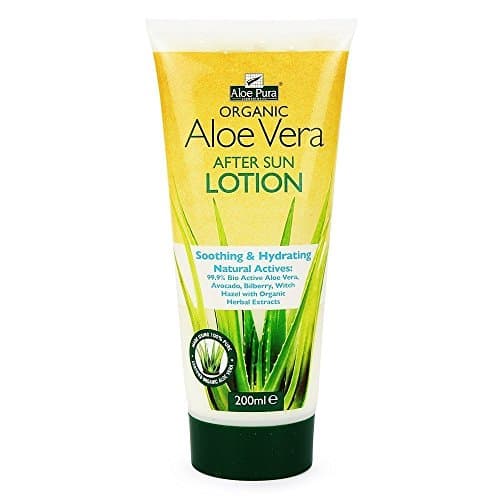 Image of Aloe Pura Aloe Vera After Sun Lotion 200ml X 2 (Pack of 2)