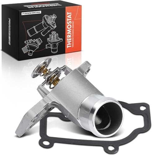 Image of Frankberg Engine Coolant thermostat Housing Coolant 83°C Compatible with B.o.x.s.t.e.r 986 911 Cabriolet 996 911 996 911 Cabriolet 997 B.o.x.s.t.e.r 987 911 Replace# 99610612552
