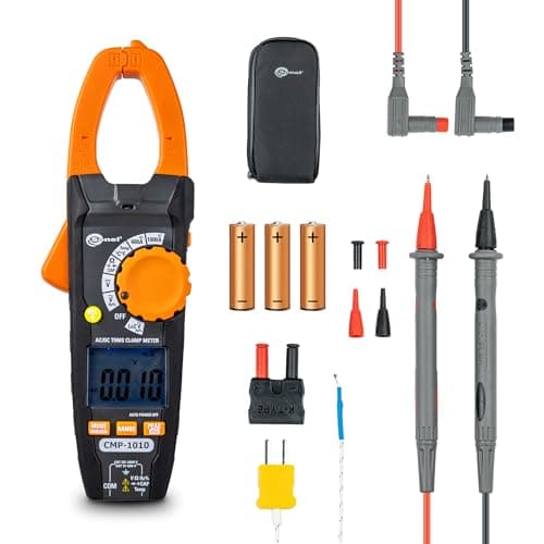 Image of SONEL CMP-1010 Digital Clamp Meter 1000 A, AC/DC Current, AC/DC Voltage, Low Z, Resistance, Frequency, Capacity