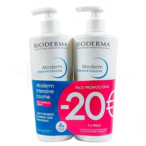 Image of Bioderma Atoderm Intensive Ultra-Soothing Balm 2 x 500ml