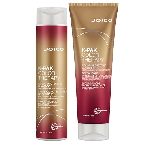 Image of Joico K-Pak Color Therapy Shampoo & Conditioner (10.1 Oz)