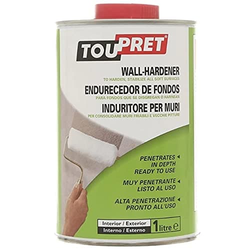 Image of TOUPRET WALL HARDENER - Penetrating Substrate Hardener 1KG 20102