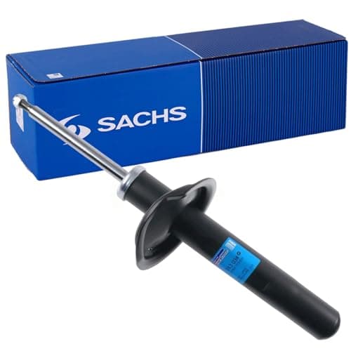 Image of SACHS 313 034 Shock Absorber compatible with Peugeot 206 Hatchback (2A/C) 1998-2012 Right, Front Axle and Other Vehicles