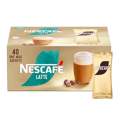 Image of Nescafé Latte Instant Coffee Sachets - 40 X 18G