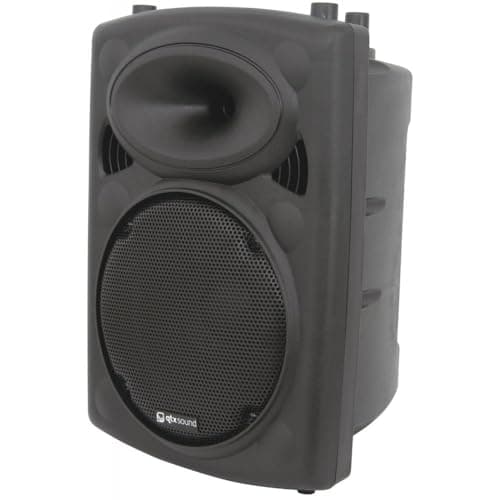 Image of QTX | QR Series Passive Moulded PA Speaker Boxes | 300W Max Power, 178.211UK