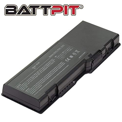 Image of BattPit Laptop Battery for Dell GD761 KD476 0UD264 HK421 TD347 Inspiron 1501 6400 E1501 E1505 PP20L Vostro 1000 - High Performance [6-Cell/4400mAh/49Wh]