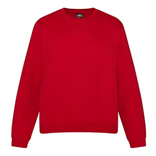 Image of PRO RTX Mens Pro Sweatshirt (S) (Red)