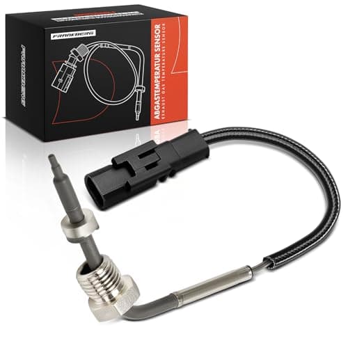Image of Frankberg Exhaust Gas Temperature Sensor Diesel Compatible with Kona OS OSE OSI i30 PD PDE PDEN Sportage QL QLE Tucson NX4A NX4E TL TLE i40 VF Replace# 392302U000AS, 392302U001