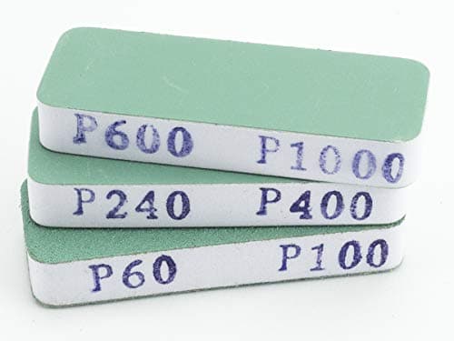 Image of Vallejo T04004 FlexiSander Dual Grit x3 (80x30x12mm)