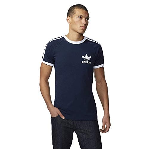 Image of Adidas Originals Sport Essentials Men's T-Shirt, Men's, Blu - blu scuro, S