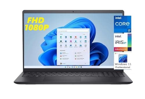 Image of Dell Inspiron 15 3000 Business Laptop, 15.6"" FHD Display, 12th Gen Intel Core i7-1255U, Windows 11 Pro, 16GB DDR4, 512GB PCIe SSD, WiFi 6, SD Card Reader, Long Battery Life, Silver