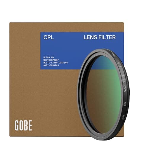 Image of Gobe 52mm Circular Polarising (CPL) Lens Filter