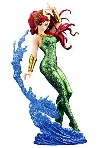 Image of Kotobukiya , Multicolor,DC049 DC Comics Bishoujo PVC Statue 1/7 Mera 24 cm