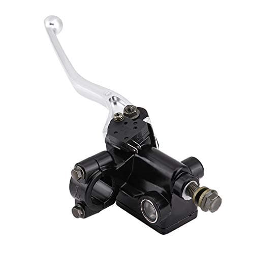Image of Aramox 7/8" Motorcycle Front Brake Clutch Lever Master Cylinder for CB CBR250 MC19 VT250 MC20