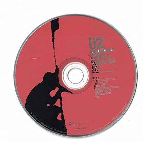 Image of U2 Live: Under A Blood Red Sky