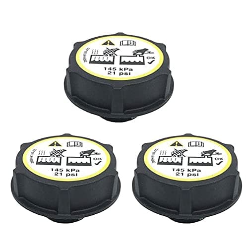 Image of Onchdbfhuu 3X Tank/Radiator Cap for/Focus/Fiesta/C-Max/Mondeo/Transit 1301104 3M5H-8100-AD