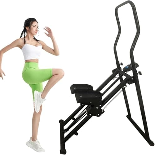 Image of Vertical Climber Exercise Machine for Home Gym, Stair Stepper with Full Body Workout, Adjustable Pedals, 330LBS Capacity
