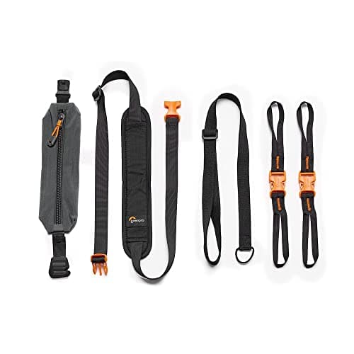 Image of Lowepro GearUp Accessory Strap Kit - Compatible with All GearUp Camera Boxes - Multiple Carrying Configurations