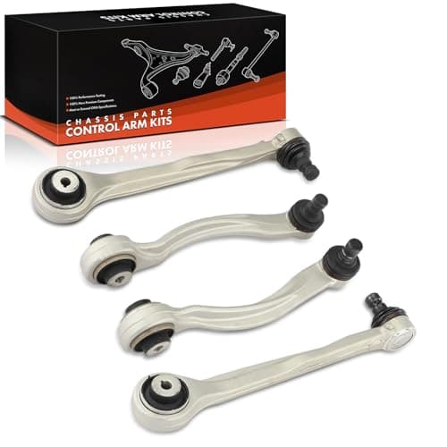 Image of Frankberg 4x Control Arm Kit Front Axle Left Right Upper Compatible with A6 4A2 2.0L 3.0L 2019-2024 A6 4A2 C8 2.0L 3.0L 2018-2024 A6 Avant 4A5 3.0L 2019-2024 Replace# 958407506C