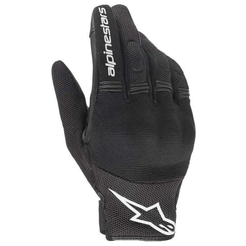 Image of Alpinestars Motorcycle gloves Stella Copper Gloves Black White, BLACK/WHITE, XS