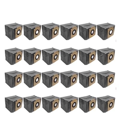 Image of Compatible For Eufy, Clean X8 Pro SES / X10 Pro Omni Self-Empty Station Robot Vacuum Cleaner Replacement Parts Accessories Dust Bag(24PCS)