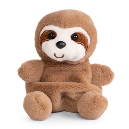 Image of Living Nature Little Snugglies Sloth Plush Toy | Soft Toy Gift for Kids