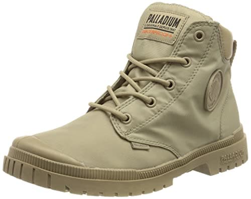 Image of Palladium Unisex Pampa SP20 Cuff WP+ Sneaker, Dune, 7 UK
