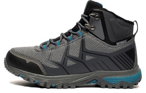 Image of Cotswold Wychwood Recycled Hiking Boots Female Grey/Blue Size 3