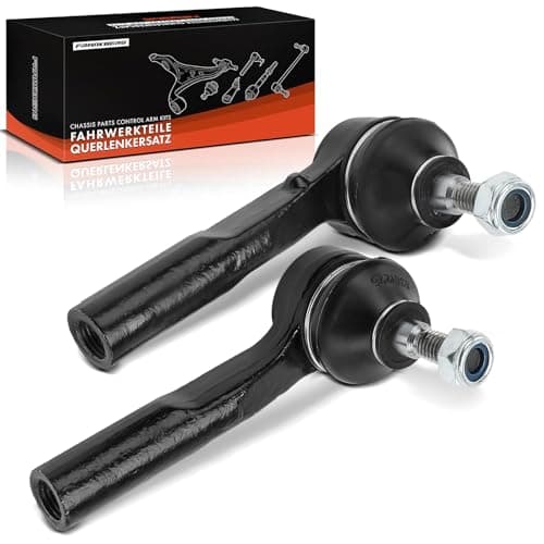 Image of Frankberg 2x Tie Rod End Front Left Right Compatible with witho 955 2008-2018 Grande Punto 199 2005-2012 Punto 199 2007-2024 Corsa D S07 2006-2014 Replace# 77363830