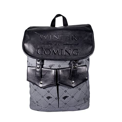 Image of Half Moon Bay Game of Thrones - Bags, Rucksacks & Wallets - Game of Thrones Rucksack - Stark