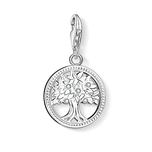 Image of Thomas Sabo Charm pendant tree Charm pendant tree 925 Sterling Silver