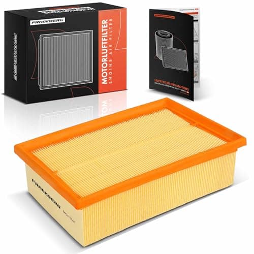 Image of Frankberg Engine Air Filter Compatible with C4 Coupe LA C4 I LC 307 3A/C 206 Hatchback 2A/C 307 Break 3E 307 CC 3B 307 SW 3H Replace# 1444TZ