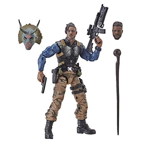 Image of Marvel Legends Series Black Panther 6-inch Erik Killmonger Figure