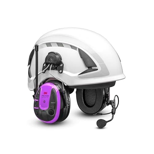 Image of 3M PELTOR WS ALERT XPI+ FM Radio Headset, RDS, App Support, Helmet Attached, MultiPoint Bluetooth, WAP, OTA, MRX21P3EWS7