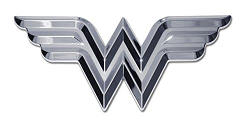 Image of Wonder Woman (3D) Chrome Auto Emblem