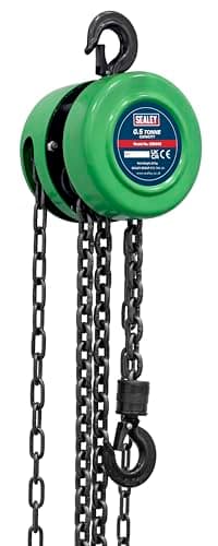 Image of Sealey - 5 Tonne Chain Block 3m - CB3000E