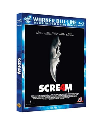 Image of SCREAM 4 [BLU-RAY] - SAME