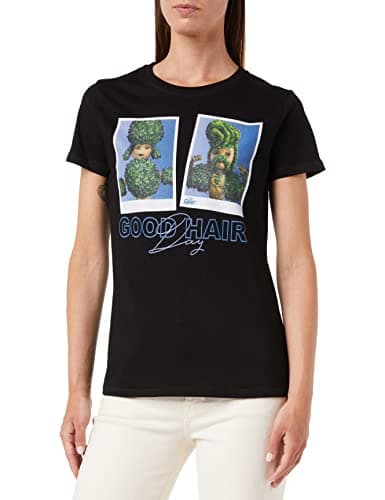 Image of Marvel Women's T-Shirt, Black, M