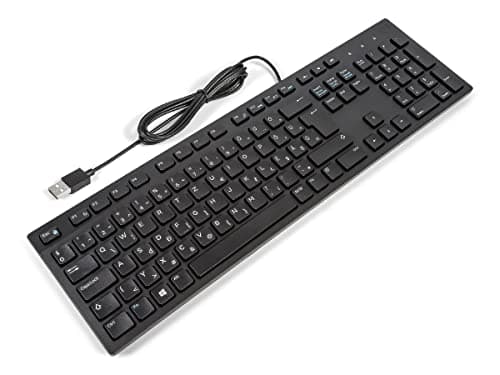 Image of DELL KB212-B - USB Keyboard Black
