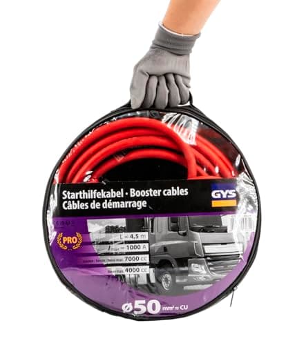 Image of GYS 056329 Jump Leads, 320 A